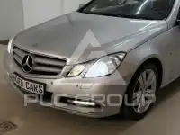 2012 Mercedes Benz E 250