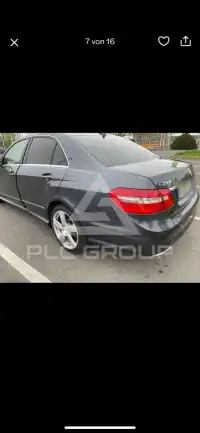 2012 Mercedes Benz E 250