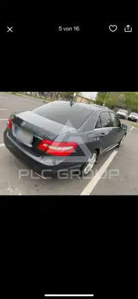 2012 Mercedes Benz E 250