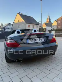 2012 Mercedes Benz SLK 200