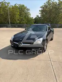 2012 Mercedes Benz SLK 200