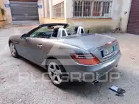 2012 Mercedes Benz SLK 200