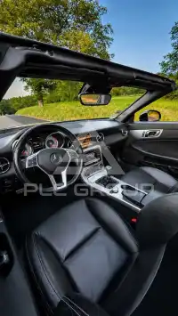 2012 Mercedes Benz SLK 200