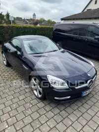 2012 Mercedes Benz SLK 200