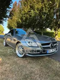 2012 Mercedes Benz SLK 200