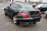 2012 Mercedes Benz SLK 200