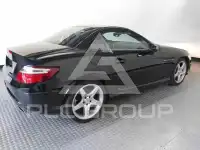 2012 Mercedes Benz SLK 200