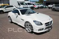 2012 Mercedes Benz SLK 200