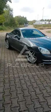 2012 Mercedes Benz SLK 200