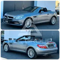 2012 Mercedes Benz SLK 200