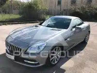 2012 Mercedes Benz SLK 200