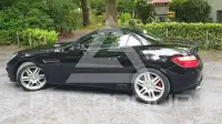 2012 Mercedes Benz SLK 200