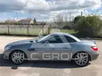 2012 Mercedes Benz SLK 200