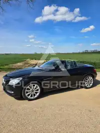 2012 Mercedes Benz SLK 200