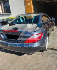 2012 Mercedes Benz SLK 200