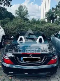 2012 Mercedes Benz SLK 200