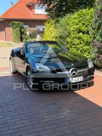 2012 Mercedes Benz SLK 200