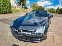 2012 Mercedes Benz SLK 200