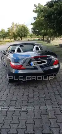 2012 Mercedes Benz SLK 200