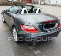 2012 Mercedes Benz SLK 200