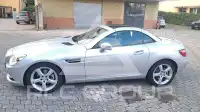 2012 Mercedes Benz SLK 200