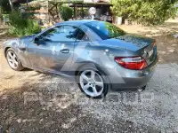 2012 Mercedes Benz SLK 200