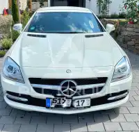 2012 Mercedes Benz SLK 200
