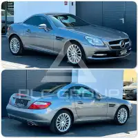2012 Mercedes Benz SLK 200