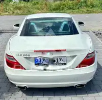 2012 Mercedes Benz SLK 200