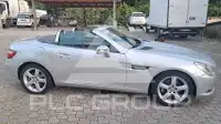 2012 Mercedes Benz SLK 200