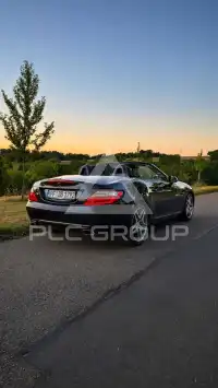 2012 Mercedes Benz SLK 200