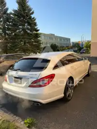 2012 Mercedes Benz CLS 63 AMG