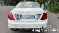 2012 Mercedes Benz CL 600