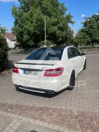 2012 Mercedes Benz E 63 AMG