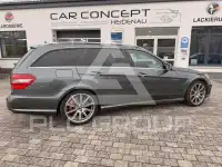 2012 Mercedes Benz E 63 AMG