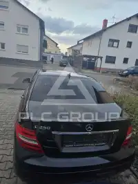 2012 Mercedes Benz C 250
