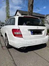 2012 Mercedes Benz C 250