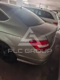 2012 Mercedes Benz C 250