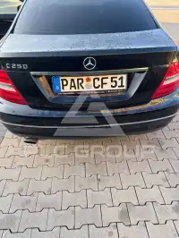 2012 Mercedes Benz C 250