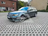 2012 Mercedes Benz C 350