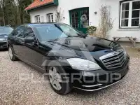 2013 Mercedes Benz S 600