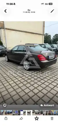 2012 Mercedes Benz S 350