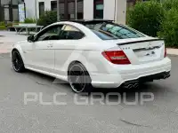 2012 Mercedes Benz C 630