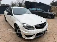2012 Mercedes Benz C 630