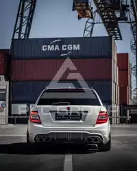 2012 Mercedes Benz C 630