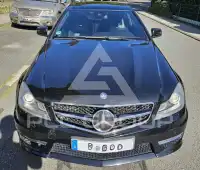 2012 Mercedes Benz C 630