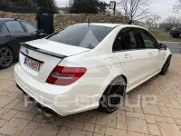 2012 Mercedes Benz C 630