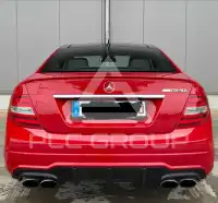 2012 Mercedes Benz C 630