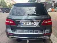 2012 Mercedes Benz ML 350