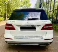 2012 Mercedes Benz ML 350